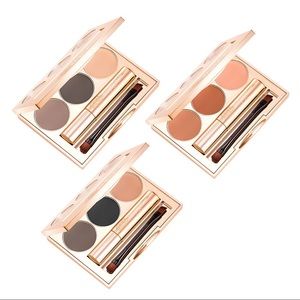 Brow Bar By Reema True Glam Brow Makeover Kit Dark